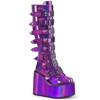 DemoniaCult - SWING815 Plateau Laarzen - Paars Product image